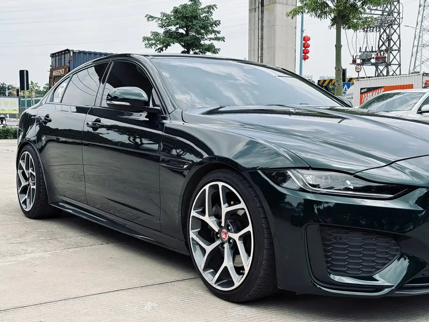 Jaguar XEL 2023 2.0T 250PS R-DYNAMIC S Progressive Sport фото 11