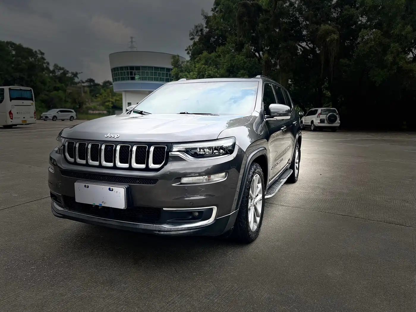 Jeep Grand Commander 2018 2018 2.0T AWD Ultimate Edition (China V)