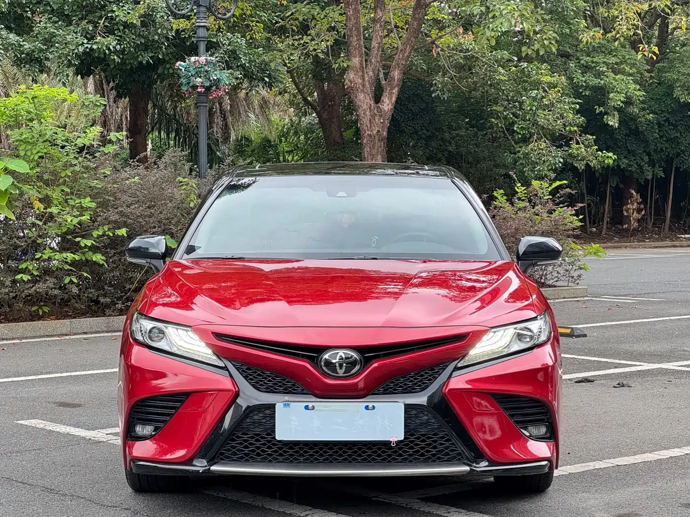 Toyota Camry 2018 2.5S Trend Edition фото 2