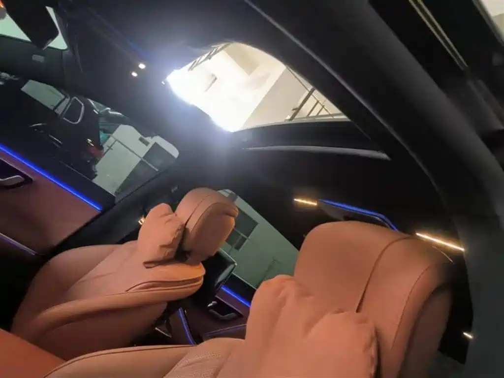 MERCEDES-BENZ MAYBACH S CLASS