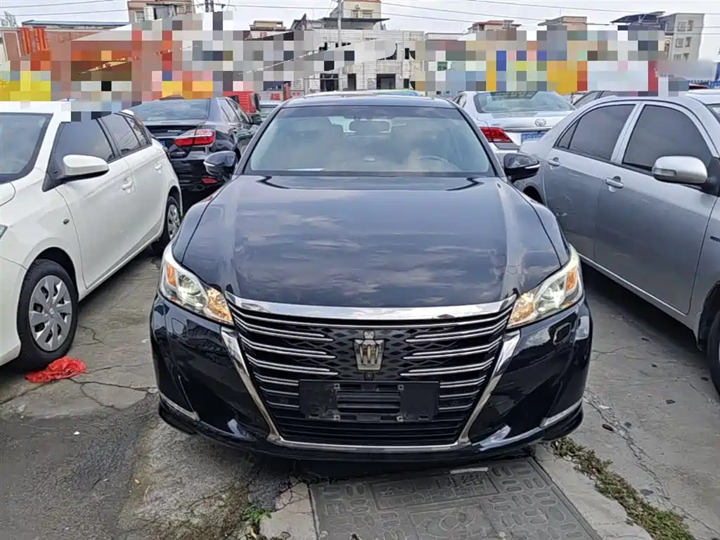 Toyota Crown 2018 2.0T Sport Edition фото 3