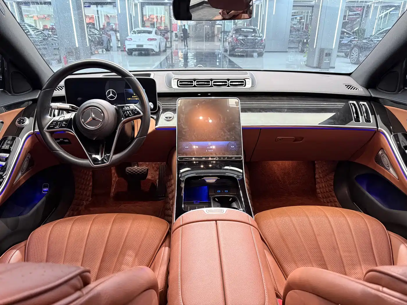 Mercedes-Benz S-Class 2022 S 400 L Luxury фото 4