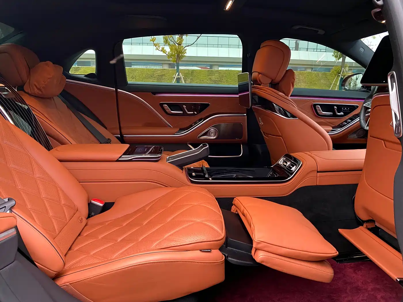Mercedes-Benz Maybach S-Class 2024 S 480 4MATIC фото 19