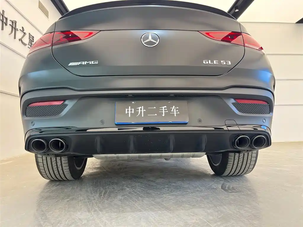 Mercedes-Benz GLE Coupe AMG 2023 AMG GLE 53 4MATIC+ Coupe SUV фото 20