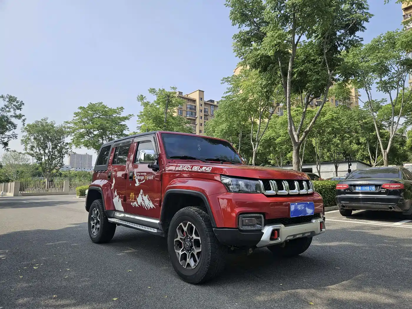 BAIC ORV Beijing Offroad BJ40 2018 PLUS 2.3T Auto 4WD Premium Edition China V фото 3