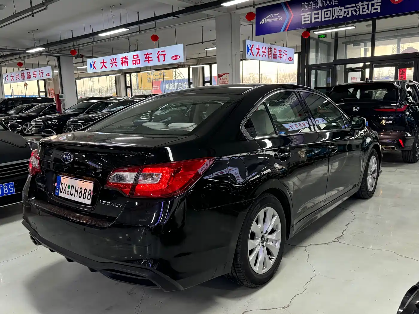 Subaru Legacy 2020 Facelift 2.5i AWD Style Edition фото 7