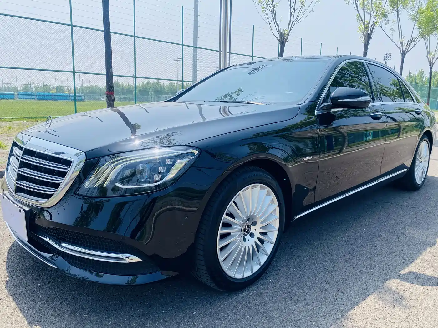 Mercedes-Benz S-Class 2020 S 350 L Business Edition Collector's Version