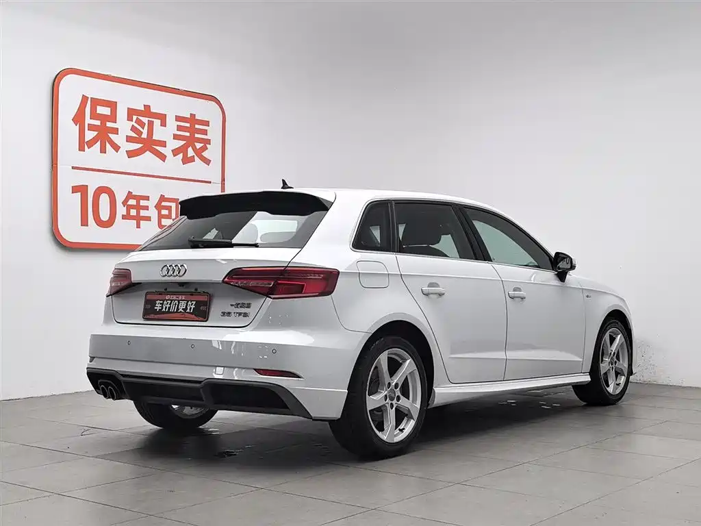 Audi A3 2020 Sportback 35 TFSI Fashion Type China VI фото 2