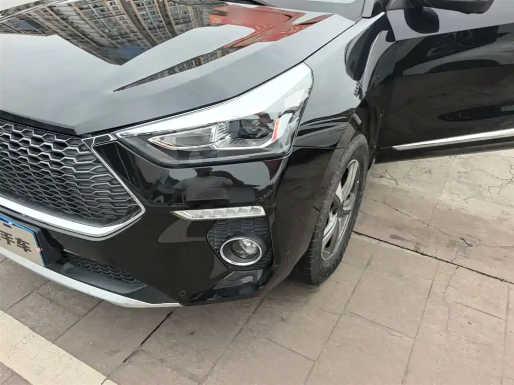 Haval H6 Coupe 2019 1.5T Auto 2WD Luxury Smart Edition China VI фото 24