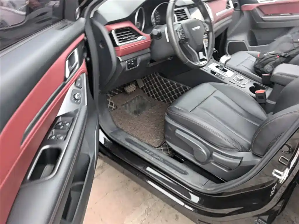 Haval H6 Coupe 2019 1.5T Auto 2WD Luxury Smart Edition China VI фото 16
