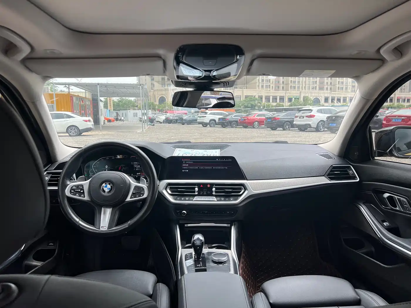 BMW 3 Series 2020 325Li M Sport Black Night Package фото 6