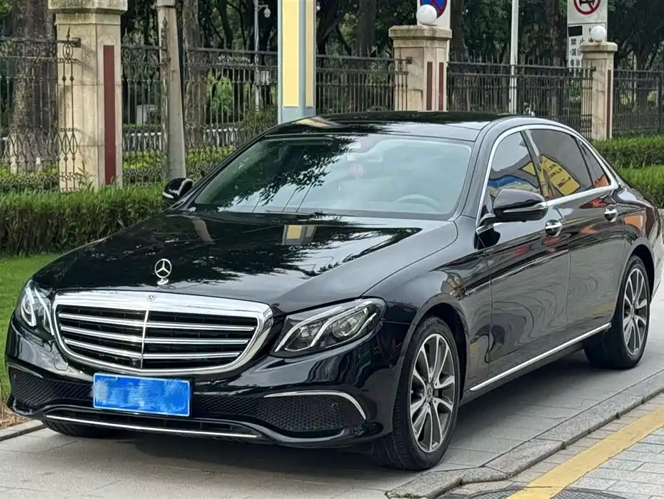 Mercedes-Benz E-Class 2018 Facelift E 300 L Sport Luxury
