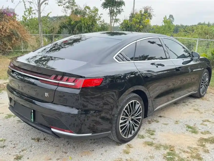 BYD Han 2020 EV Extended Range Luxury фото 5