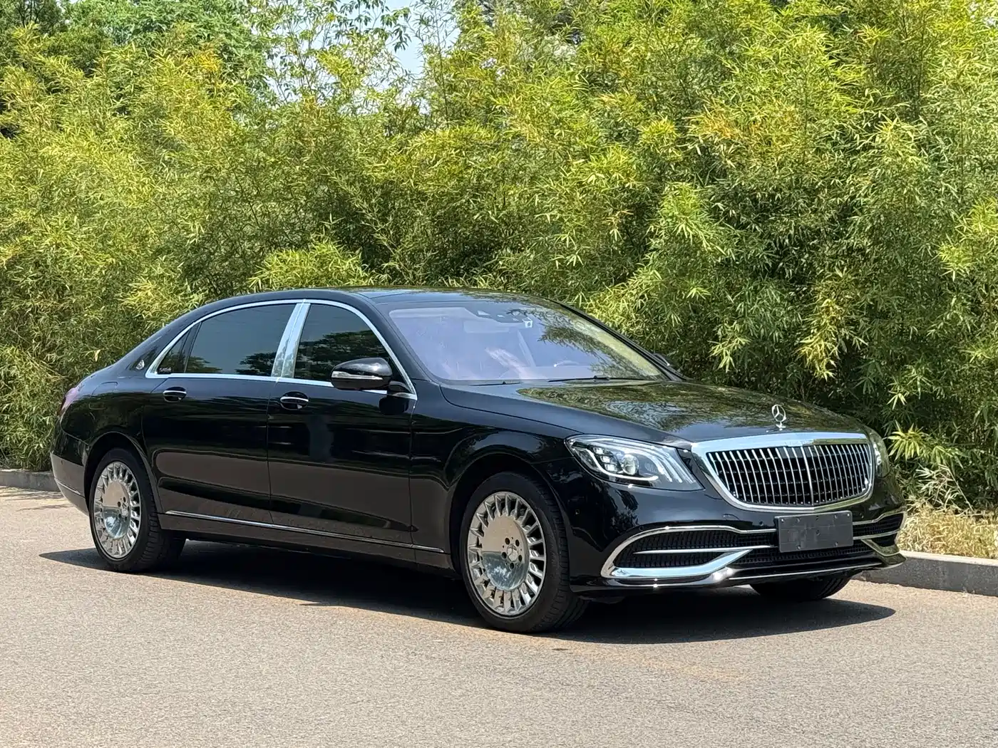 Mercedes-Benz Maybach S-Class 2019 Facelift S 450 4MATIC фото 3