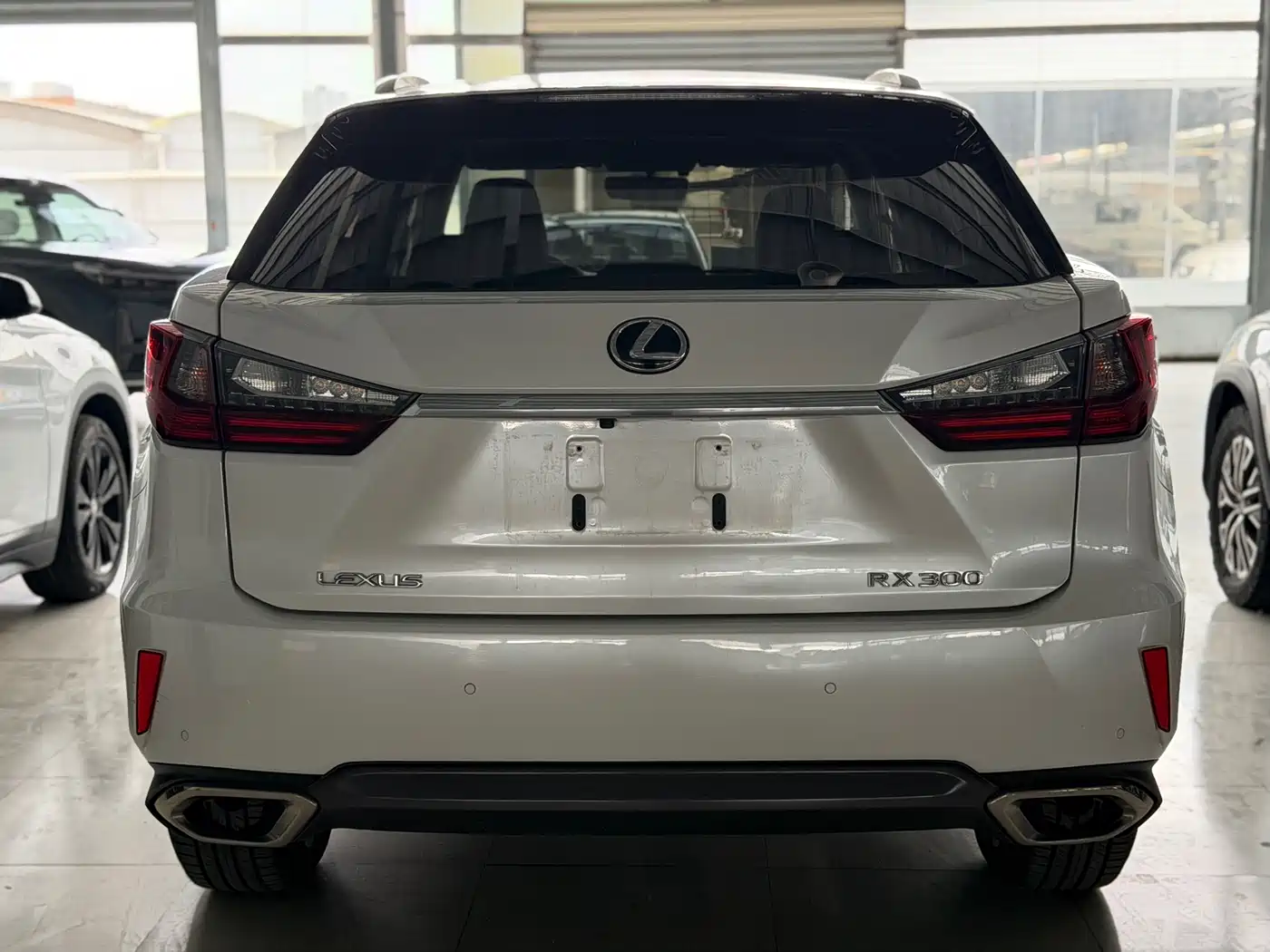 Lexus RX 2016 300 2WD Elite Edition (China V) фото 13