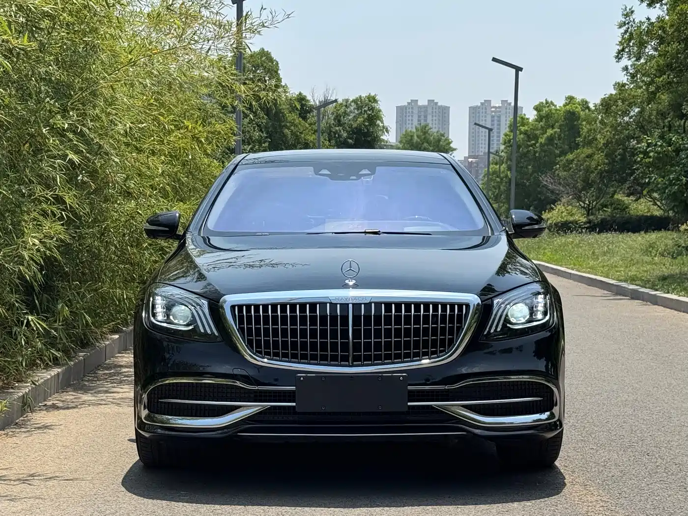 Mercedes-Benz Maybach S-Class 2019 Facelift S 450 4MATIC фото 2