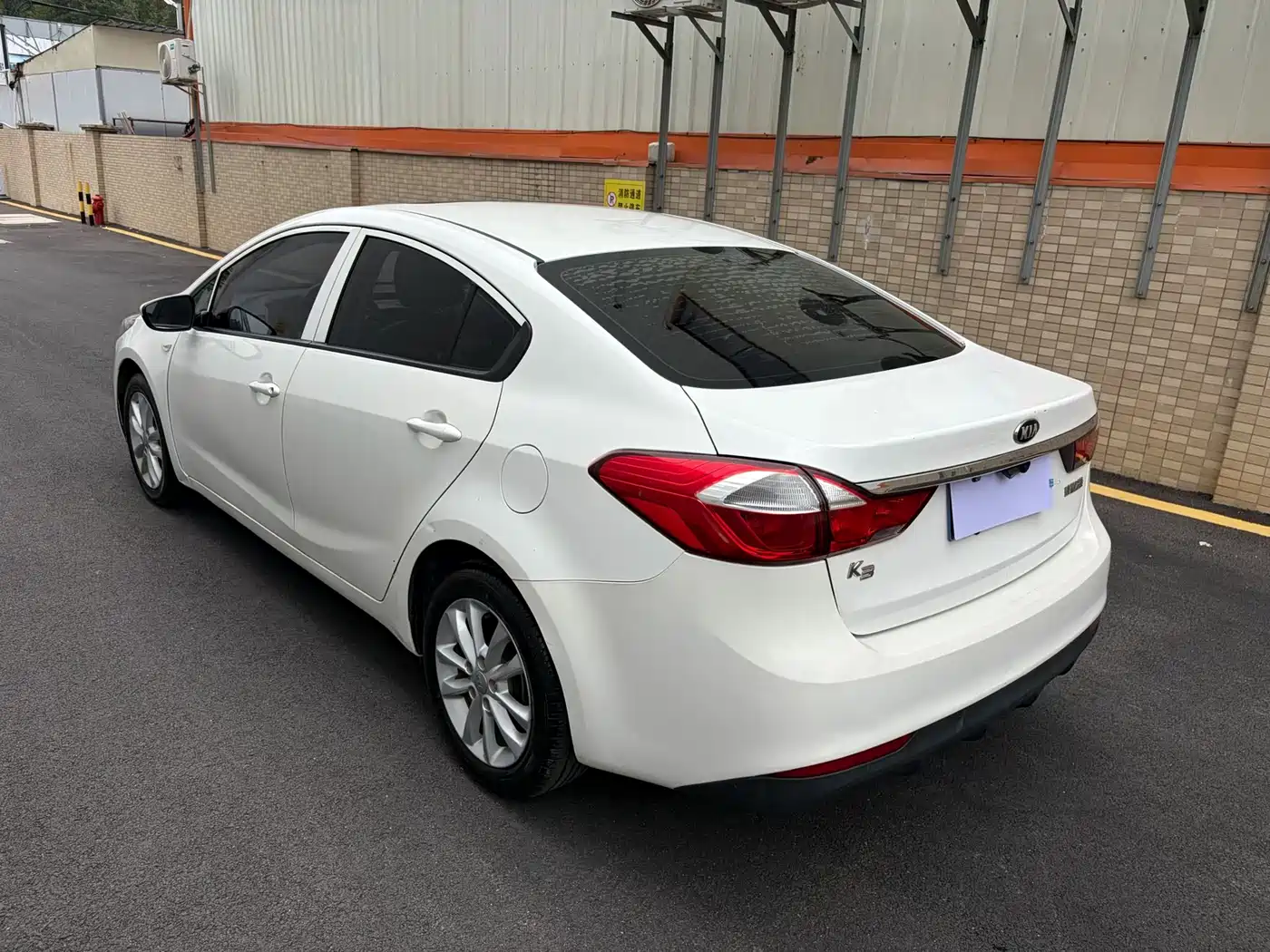Kia K3 2017 1.6L Automatic 15th Anniversary Special GLS фото 7