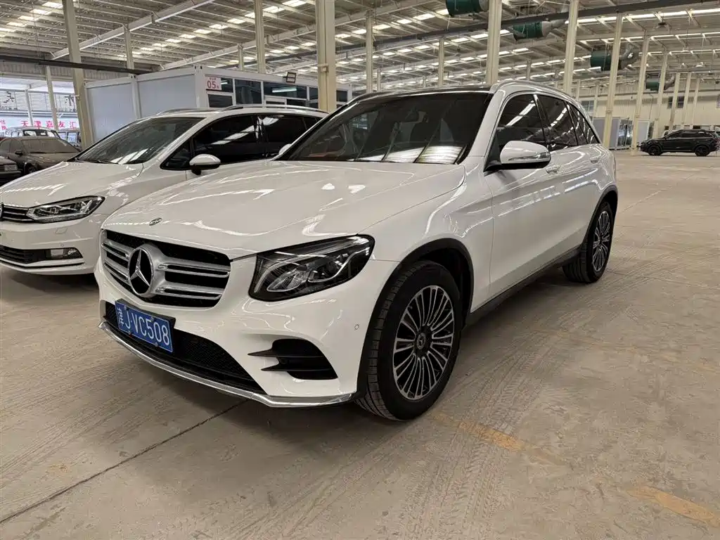 Mercedes-Benz GLC 2018 Facelift GLC 260 4MATIC Dynamic