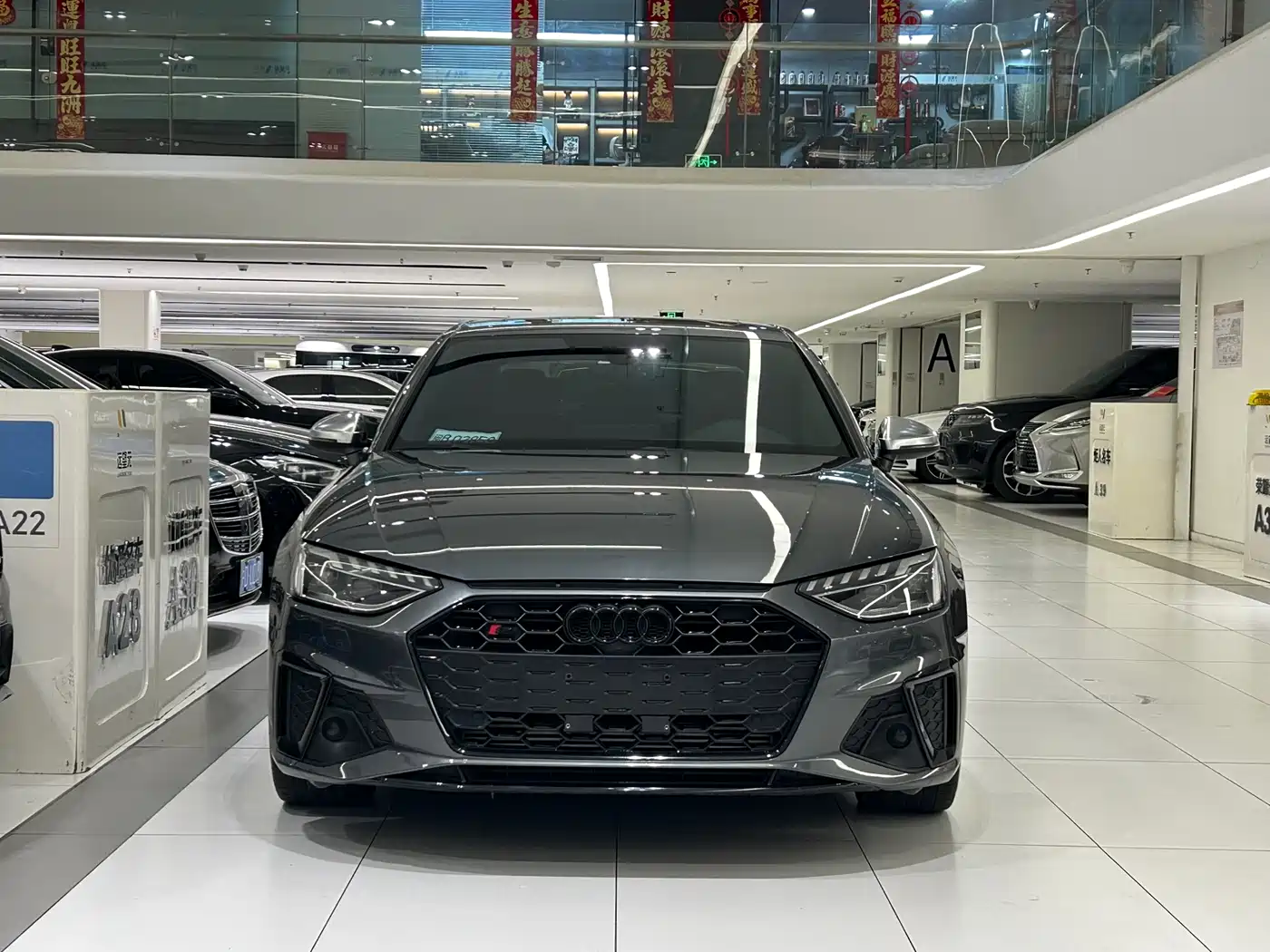Audi S4 2023 S4 3.0TFSI фото 2