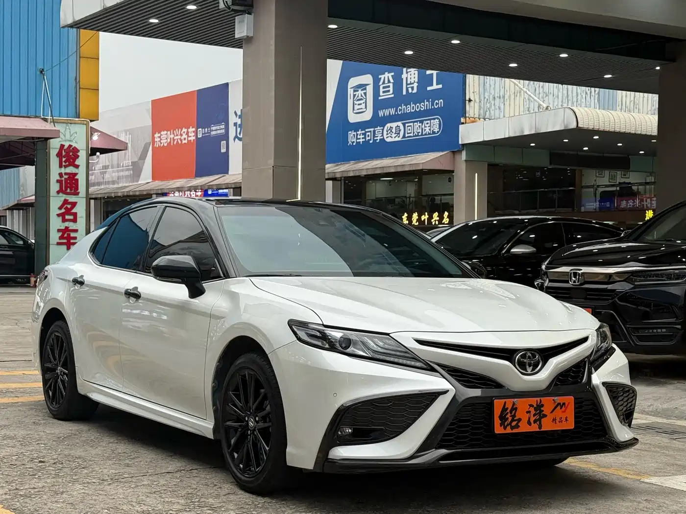 Toyota Camry 2023 2.5S Knight Edition фото 3