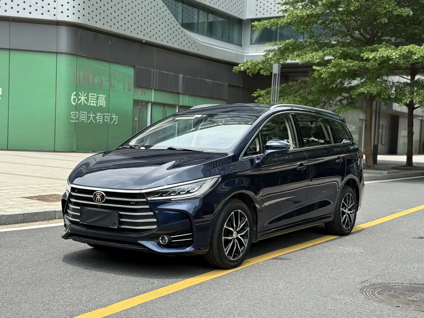 BYD Song MAX 2017 1.5T Auto Smart Elite 7-Seater