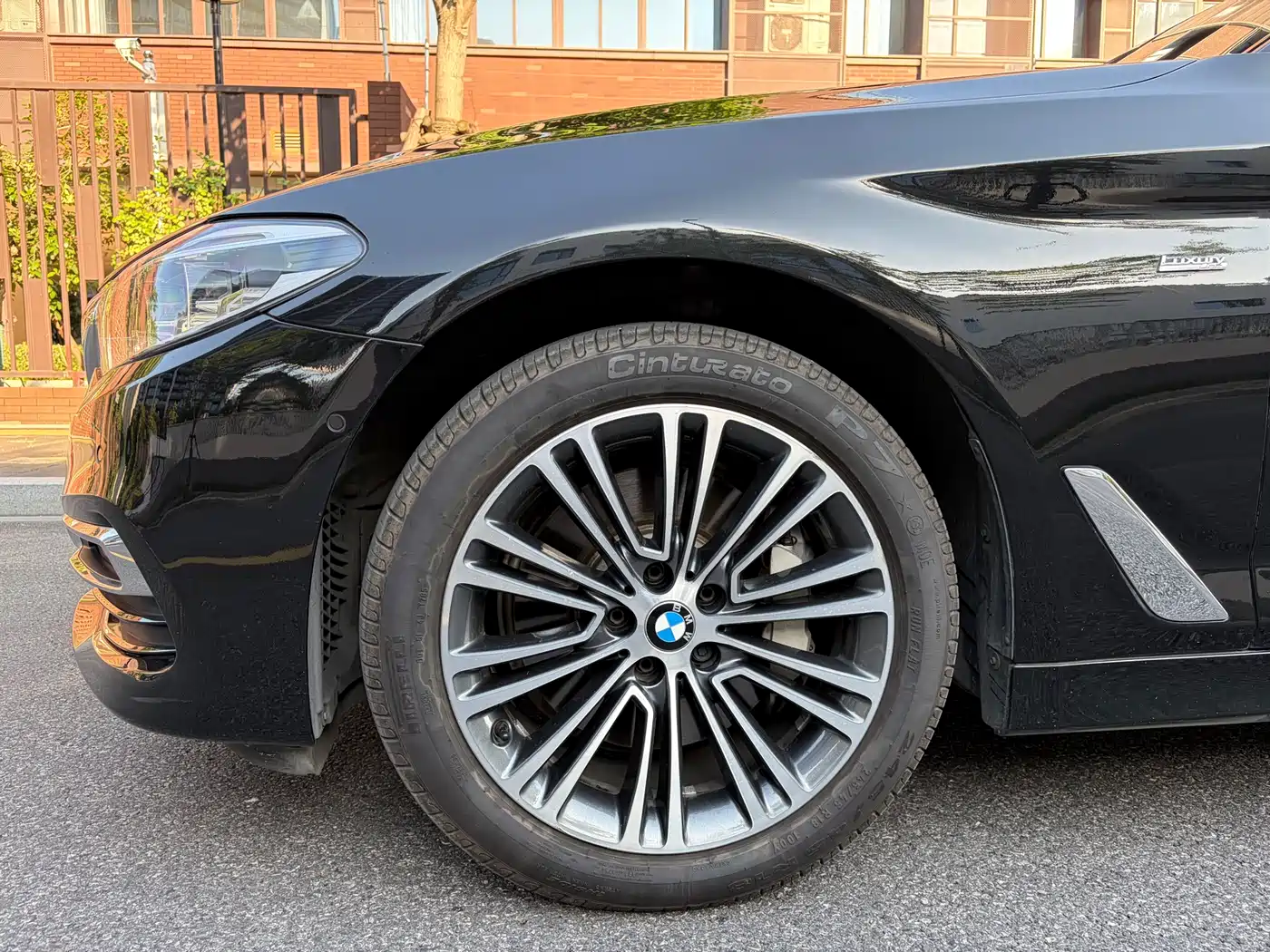 BMW 5 Series 2018 Facelift 530Li Exclusive Luxury Package фото 4