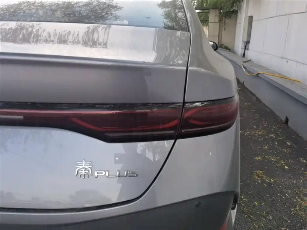 BYD Qin PLUS 2026 DM-i Smart Edition 128KM Progressive фото 8