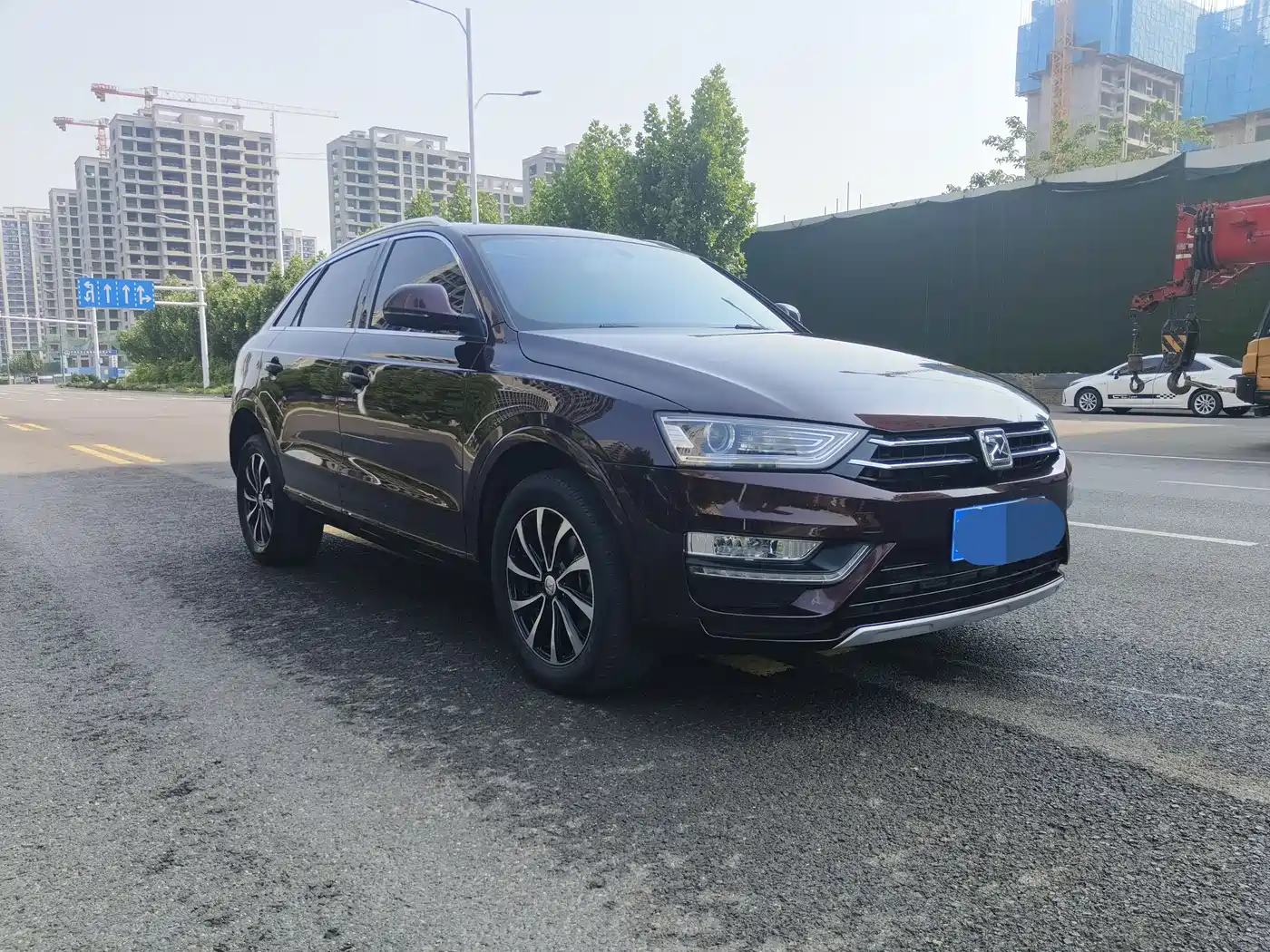 2017 Zotye SR7