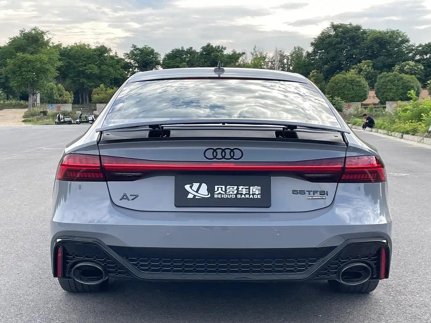 Audi A7 2023 55 TFSI quattro Premium фото 8