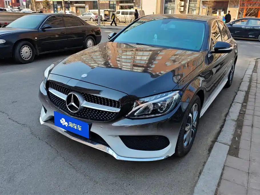 Mercedes-Benz C-Class 2015 Facelift C 180 L Sport