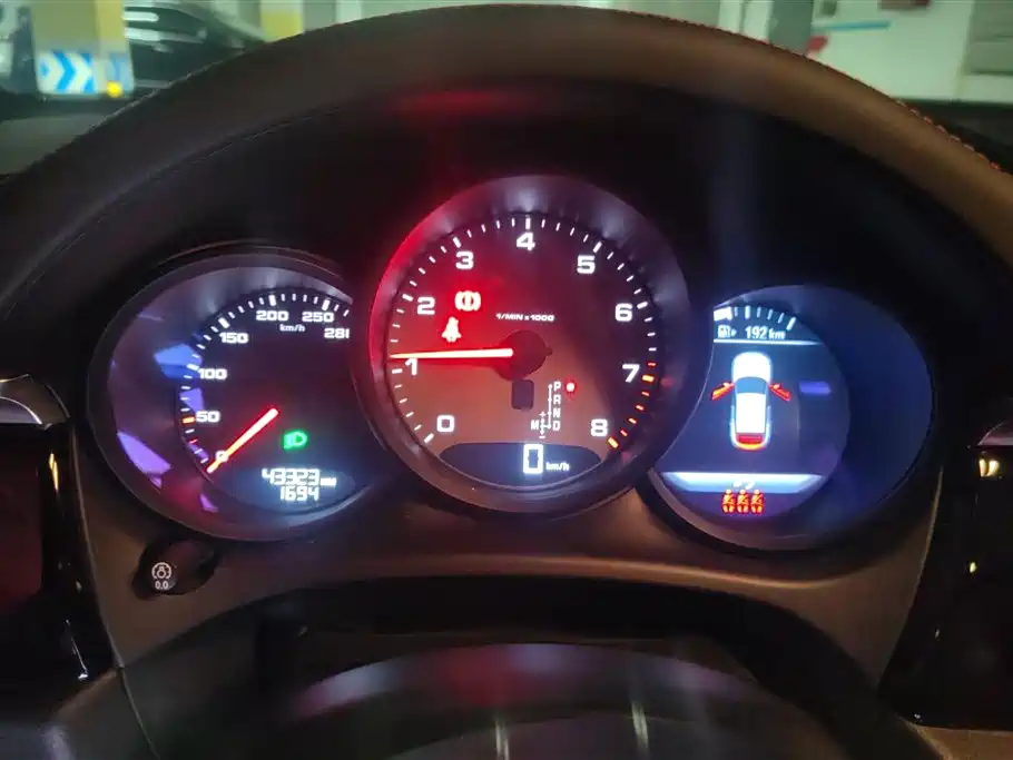 Porsche Macan 2021 Macan S 3.0T фото 14