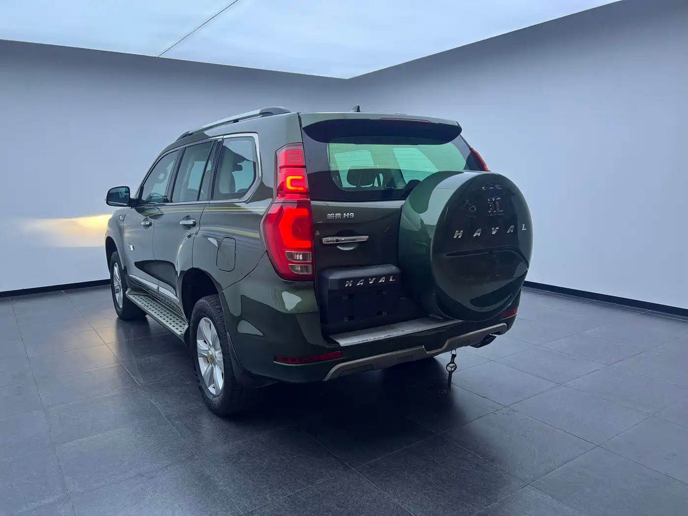 Haval H9 2016 2016 2.0T 4WD Luxury 5-seater