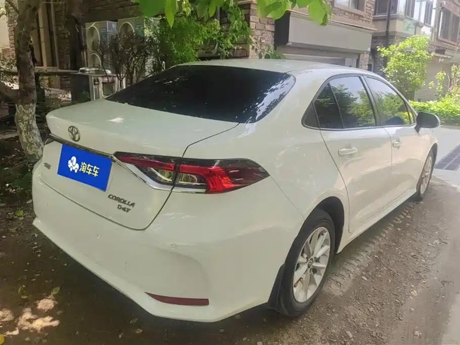 Toyota Corolla 2023 1.2T Elite Edition фото 3