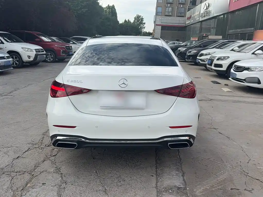 Mercedes-Benz C-Class 2025 Facelift C 260 L Sport Edition фото 8