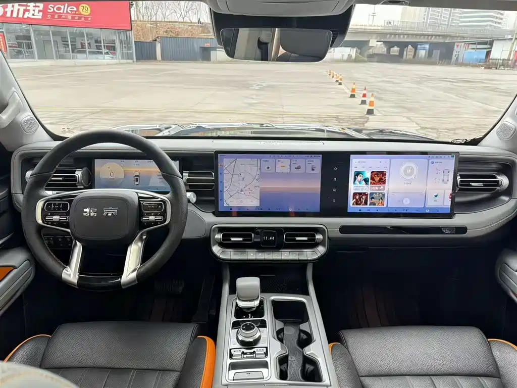 BAIC ORV Beijing Offroad BJ40 2024 2.0T New Urban Hunter Edition Knight фото 10