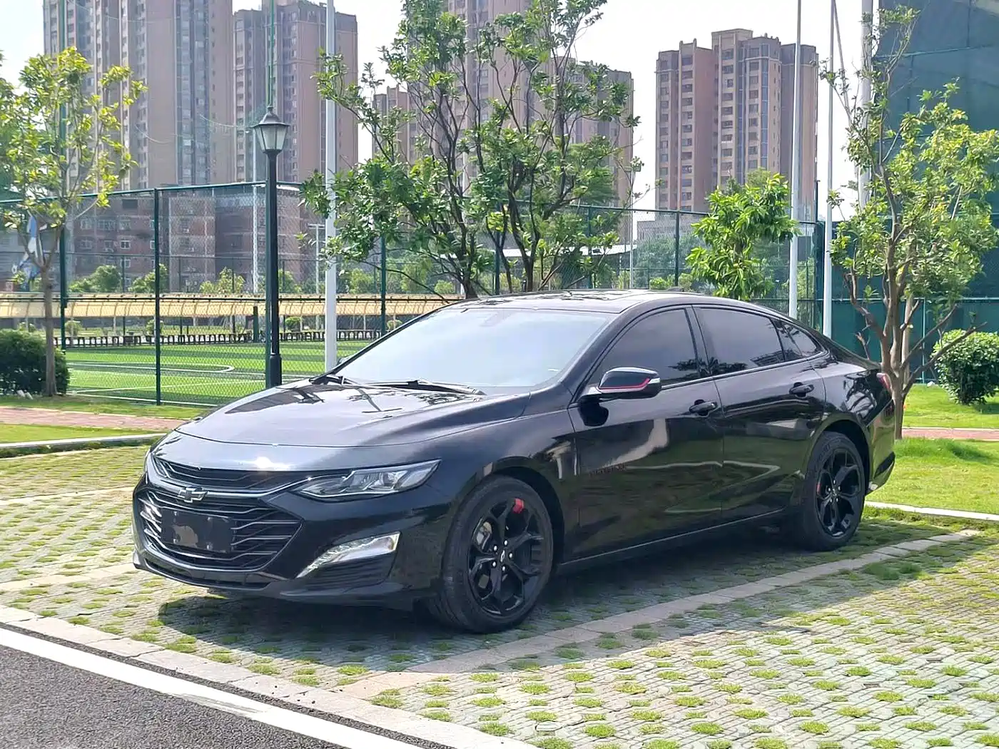 Chevrolet Malibu XL 2021 535T Auto Sharp Edition