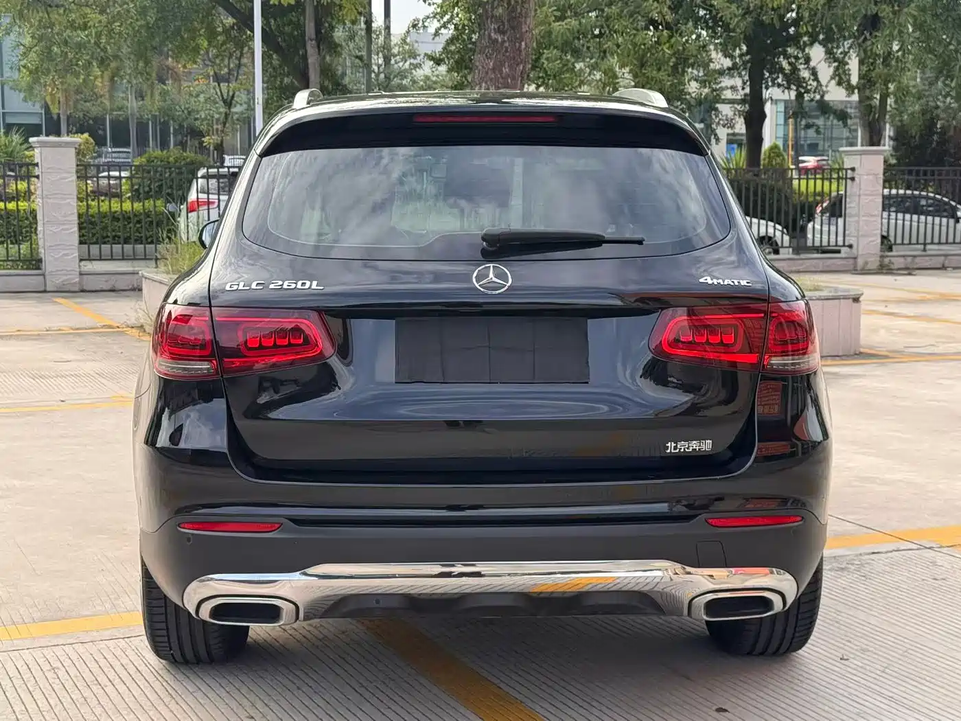 Mercedes-Benz GLC 2021 GLC 260 L 4MATIC Sporty фото 8