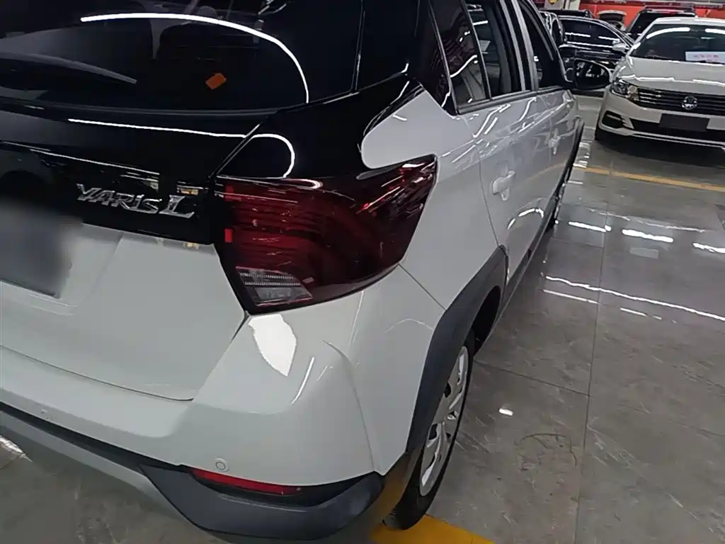 Toyota YARiS L Zhi Xuan 2022 Zhi Xuan X 1.5L CVT Leading PLUS Edition фото 8