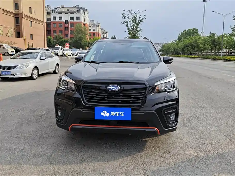 Subaru Forester 2021 2.0i X-Sport Edition with EyeSight фото 2