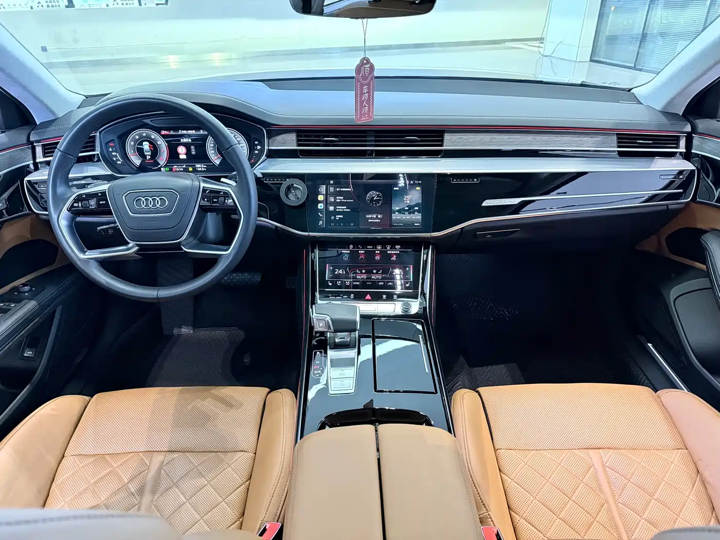 Audi A8 2023 A8L 55 TFSI quattro Flagship фото 7