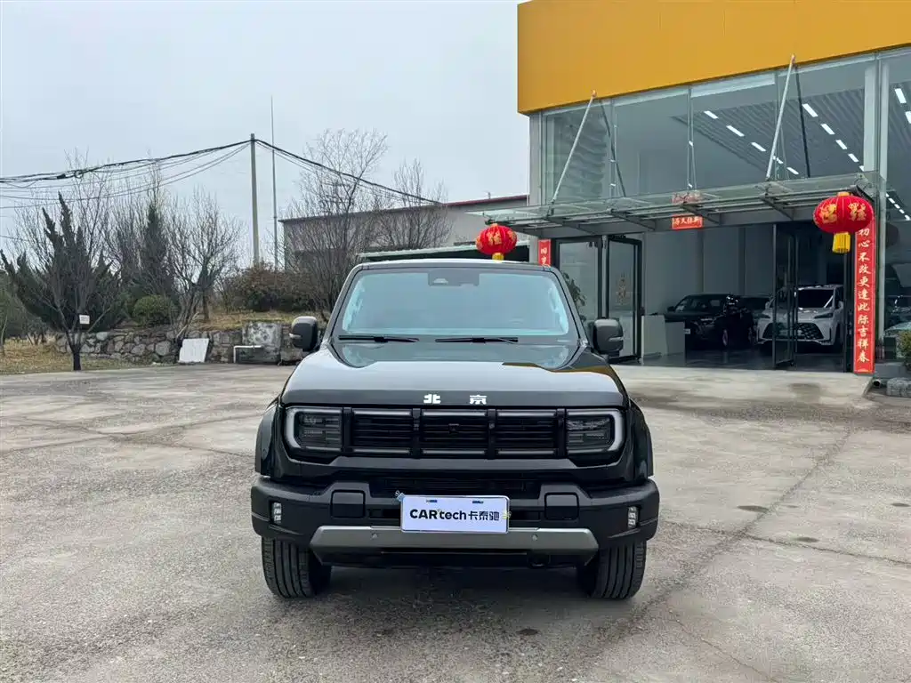 BAIC ORV Beijing Offroad BJ40 2024 2.0T New Urban Hunter Edition Knight фото 5