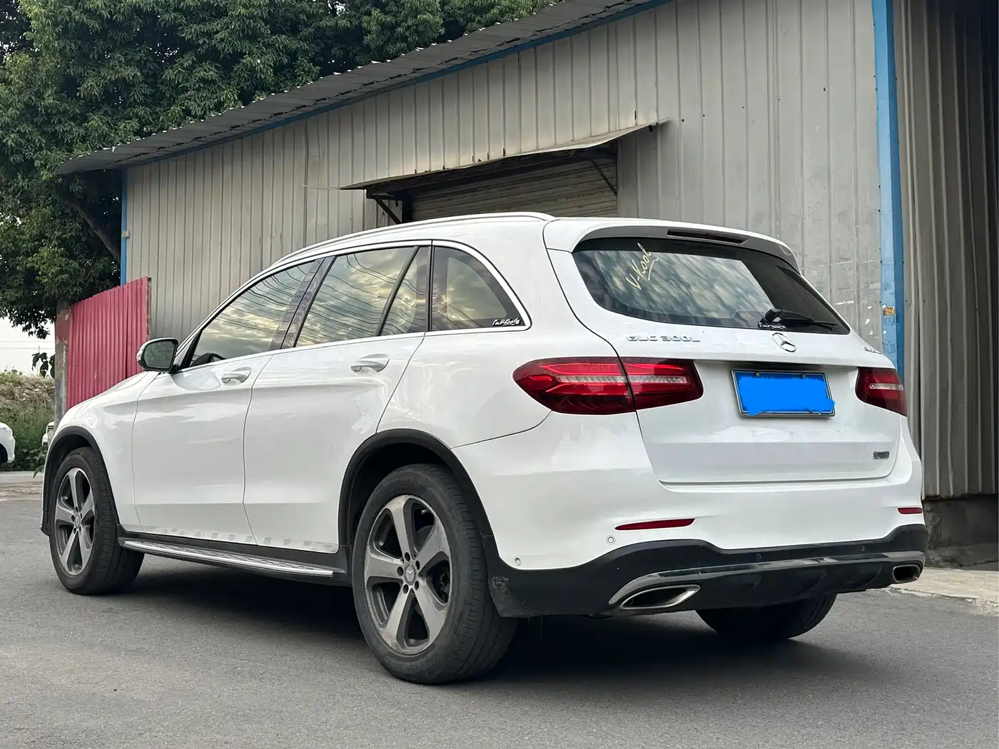 Mercedes-Benz GLC 2017 GLC 300 4MATIC Dynamic фото 7