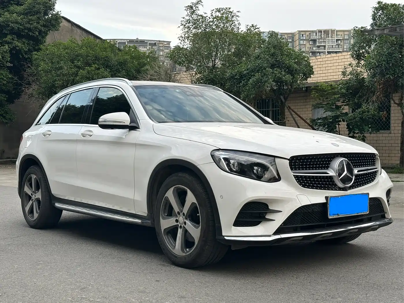 Mercedes-Benz GLC 2017 GLC 300 4MATIC Dynamic фото 3