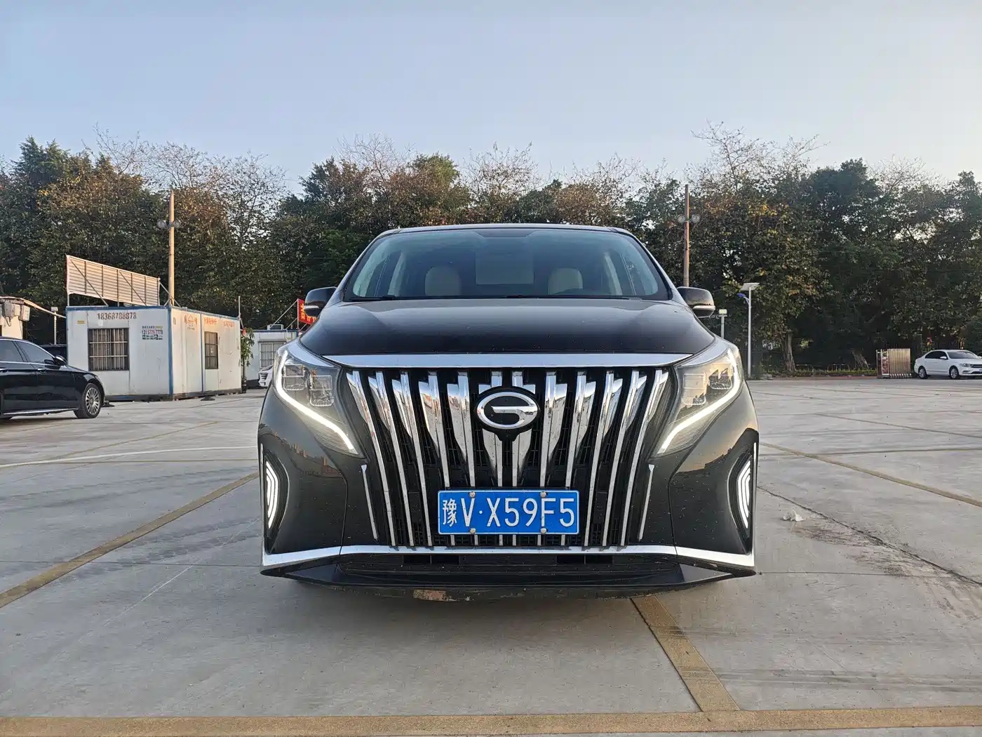 GAC Trumpchi Trumpchi M8 2021 Facelift Leading Series 390T Luxury Edition фото 2