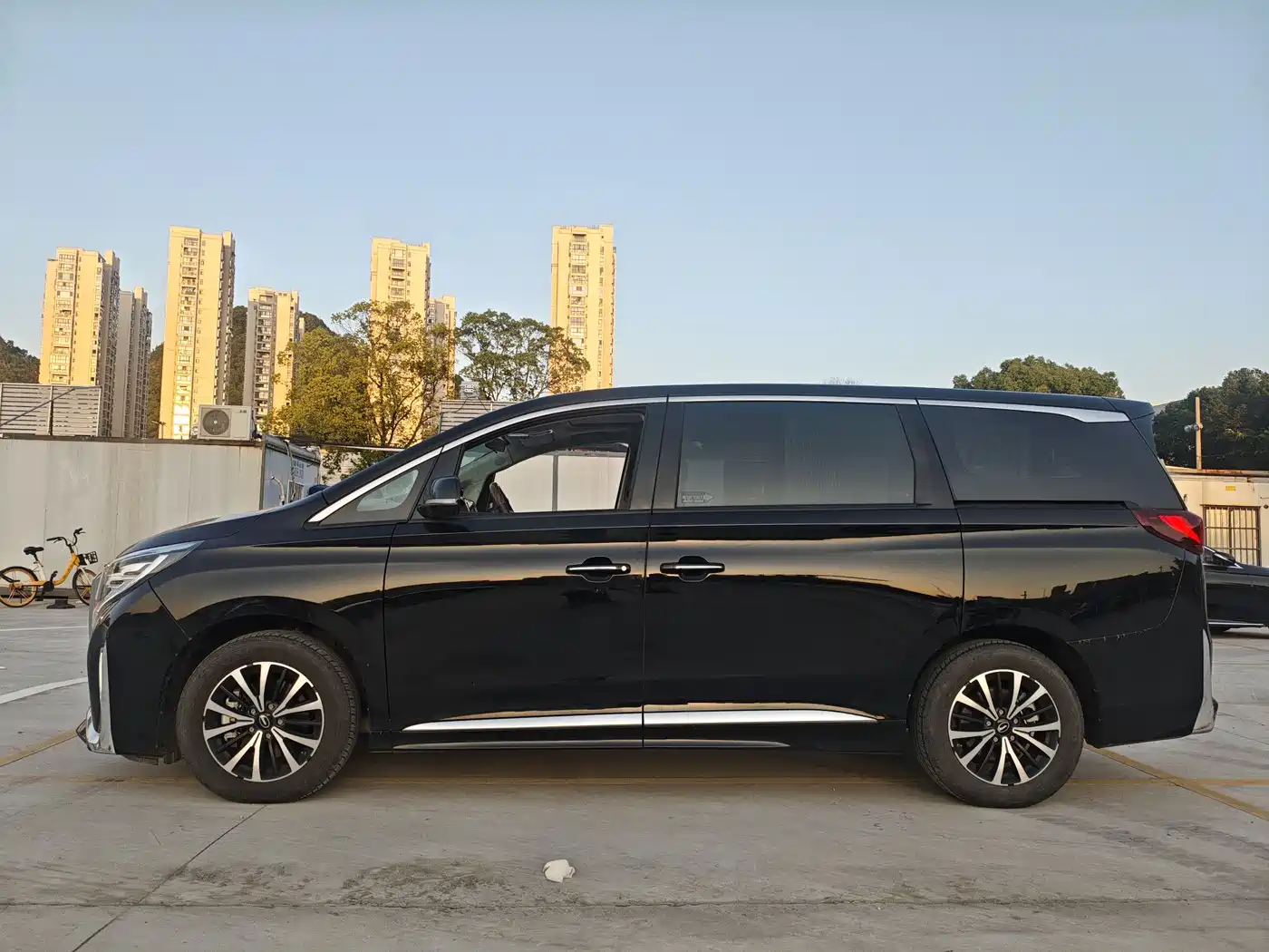GAC Trumpchi Trumpchi M8 2021 Facelift Leading Series 390T Luxury Edition фото 5