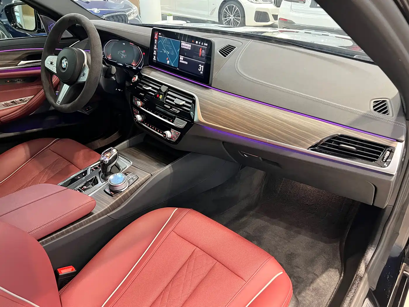 BMW 5 Series 2022 Facelift 530Li xDrive M Sport Package фото 11