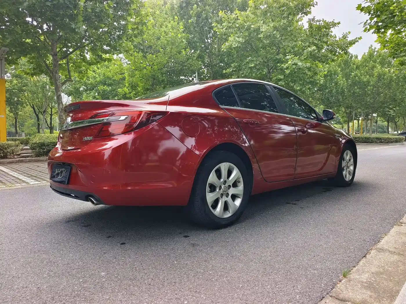 Buick Regal 2015 2.0L Leading Fashion Model фото 9