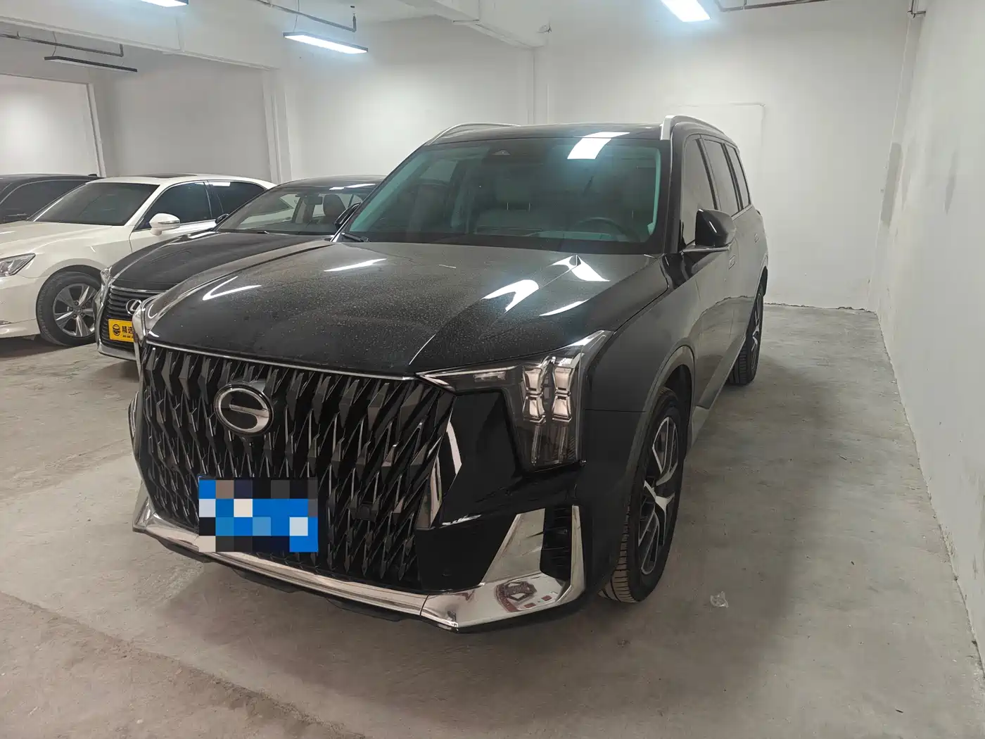 GAC Trumpchi Trumpchi GS8 2022 Hybrid Series 2.0TM 4WD Premium Edition (7-Seater)