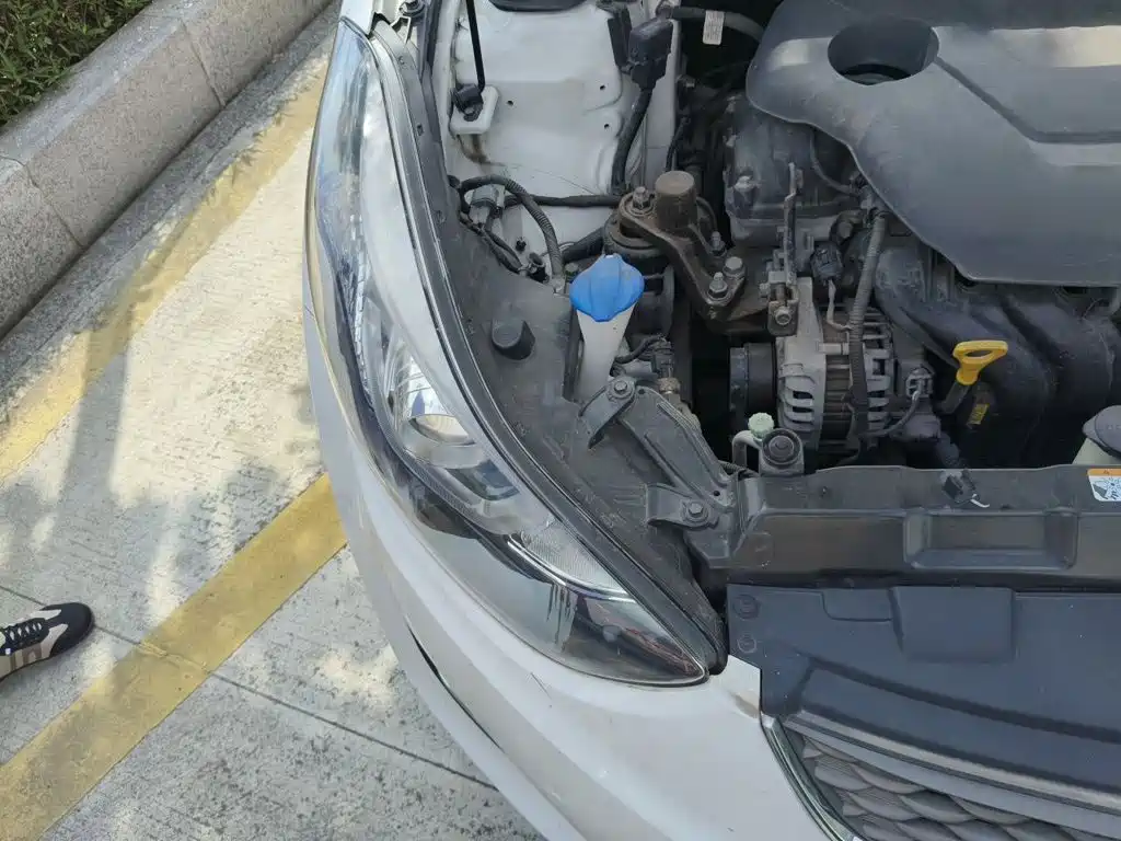 Hyundai Langdong 2017 2016 1.6L Automatic Smart Edition