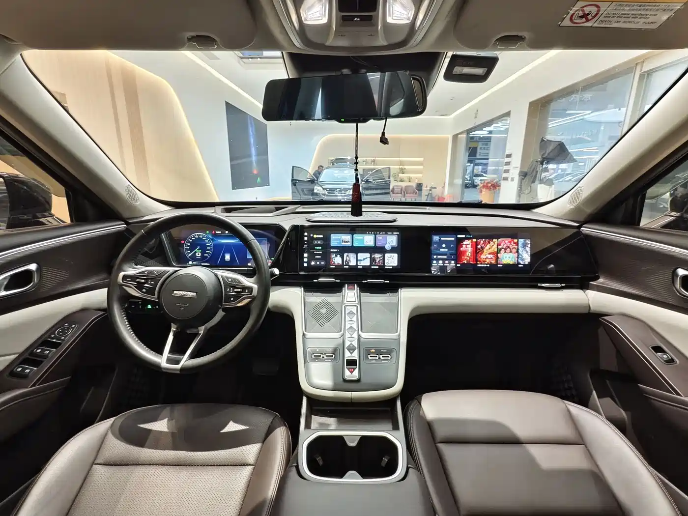 Haval Xiaolong MAX 2023 1.5L Hi4 105 4WD Smart Flagship фото 9